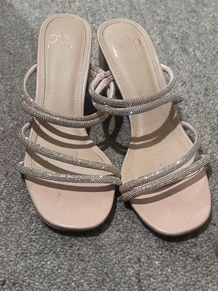 Pulp Pink Heels