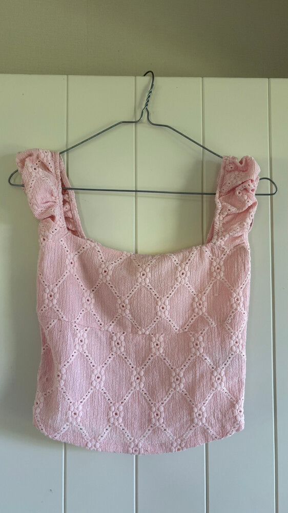 Cotton On Pink Top Size XS