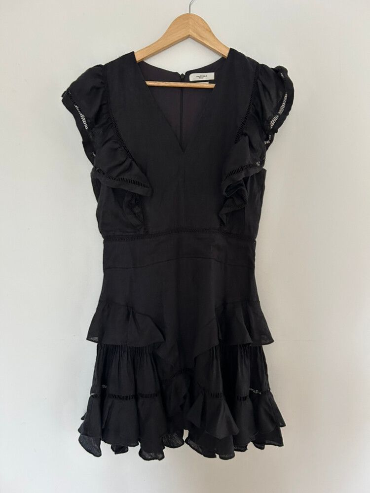 folsom linen dress Rebecca 18