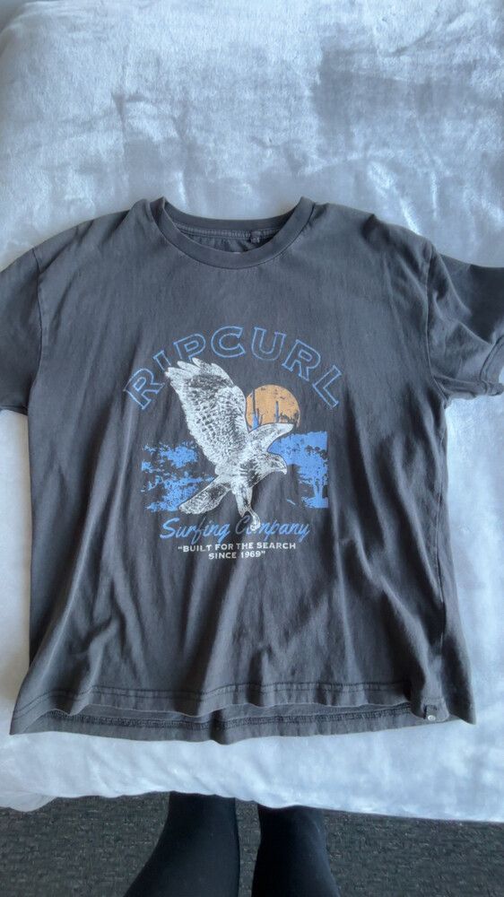 rip curl tshirt