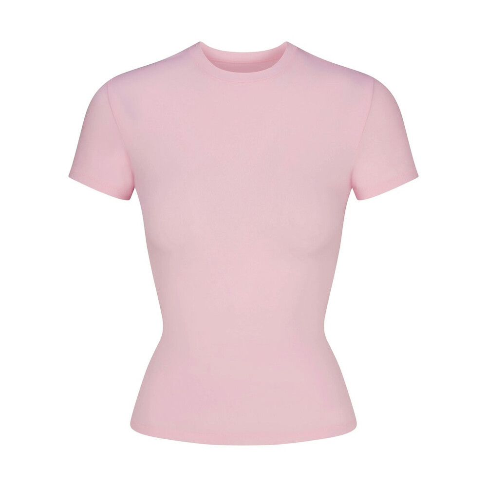Skims Pink Tee