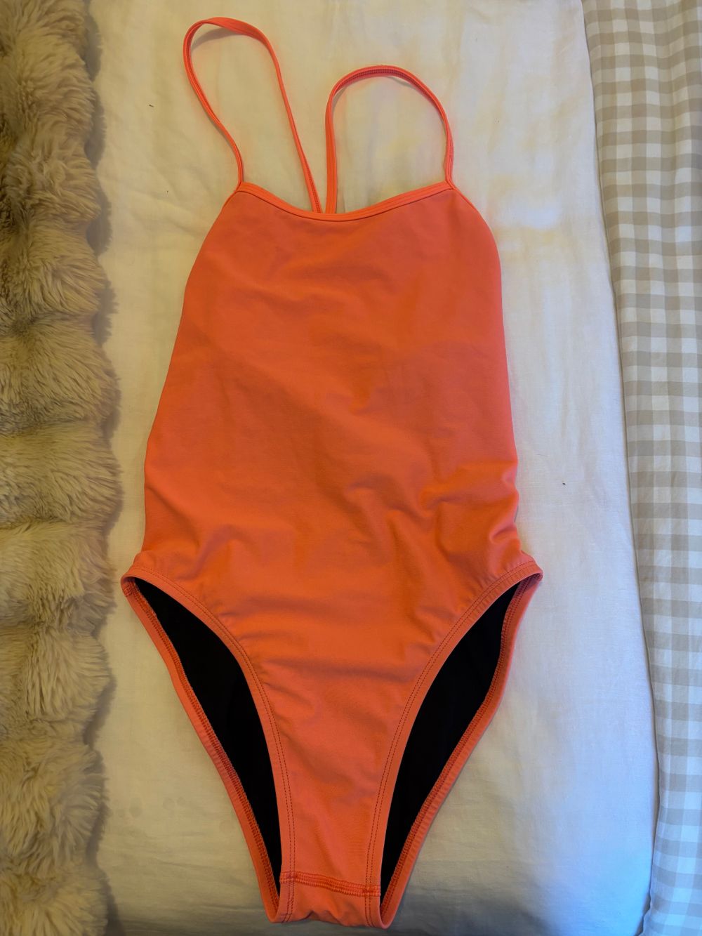 Jolyn Peach One Piece Swimsuit