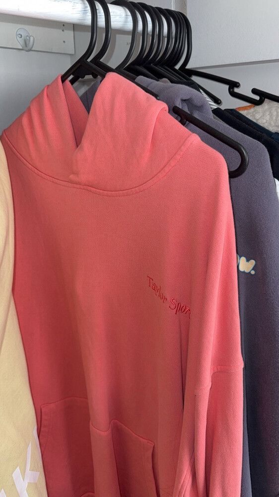 Taylor Sport Pink Hoodie Size 18/3XL