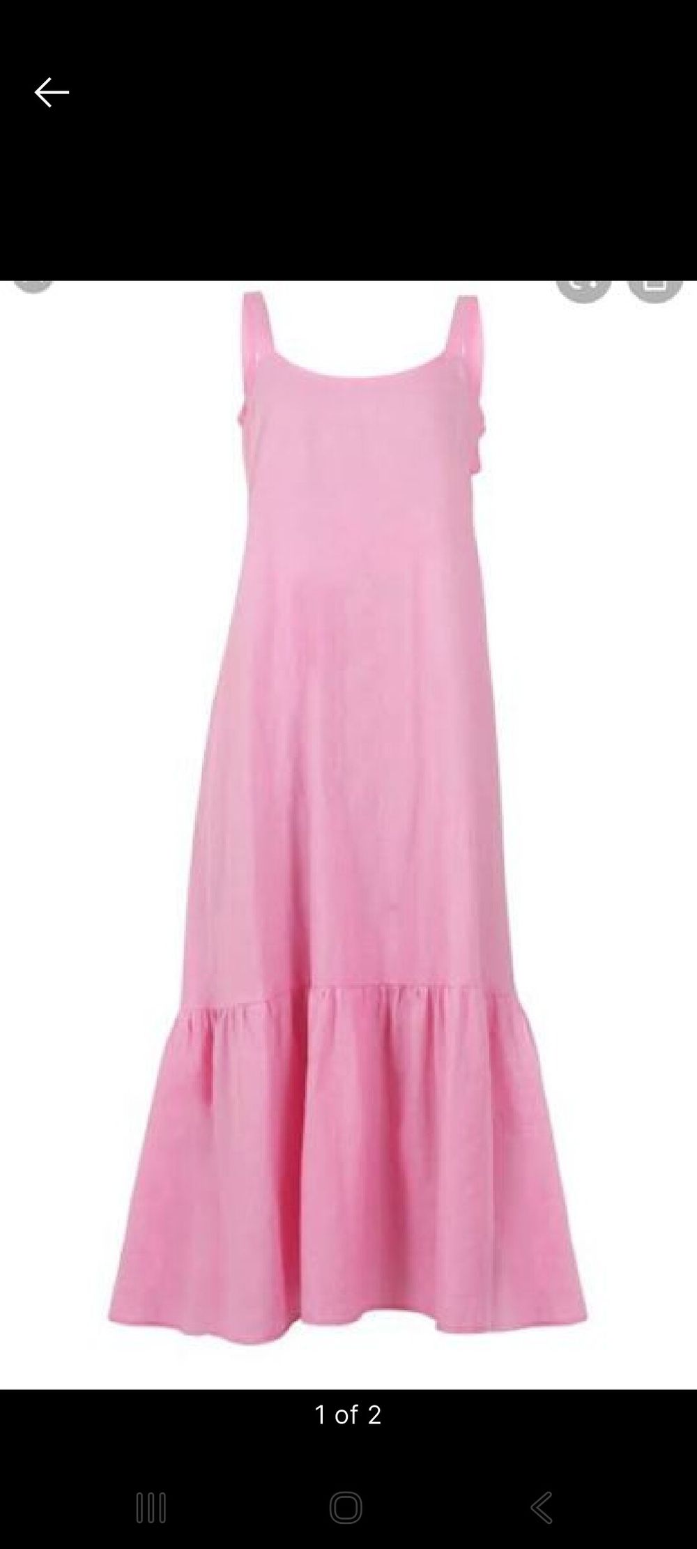 Ruby citrus maxi dress pink