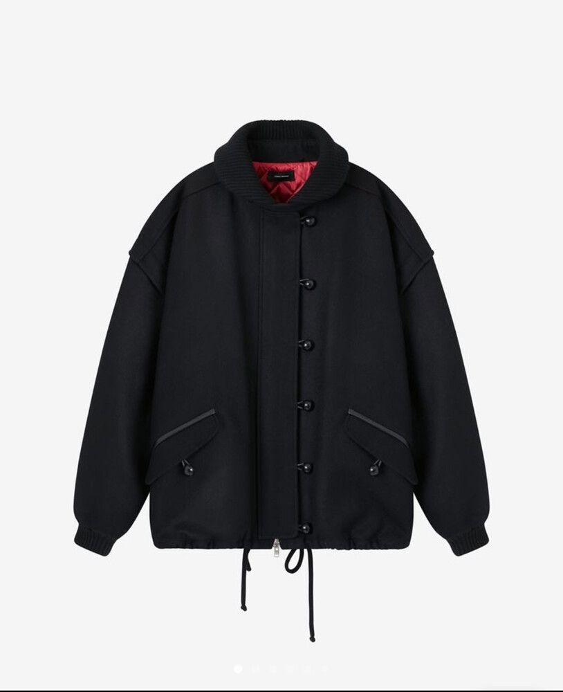 Isabel Marant Palmeira Wool Coat