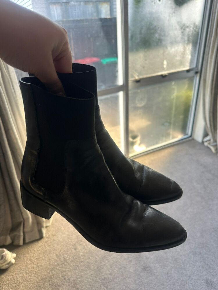 Beau Coops Black Boots - made in Italy