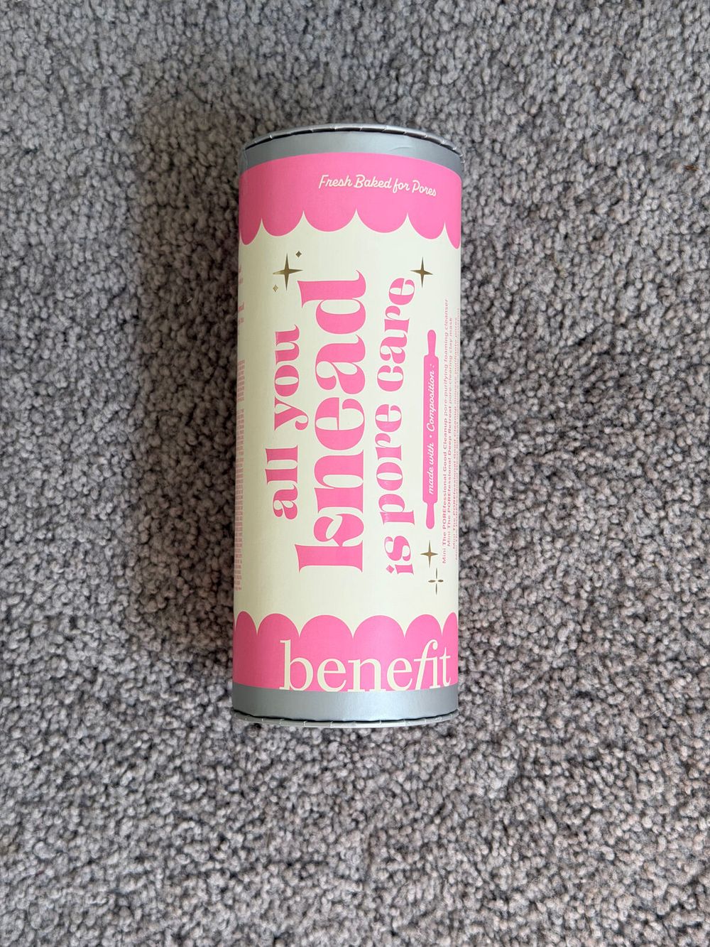 Benefit All You Knead Is Pore Care duo