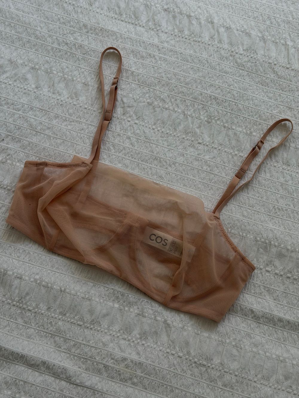 COS Ballerine Tulle Underwire Bra