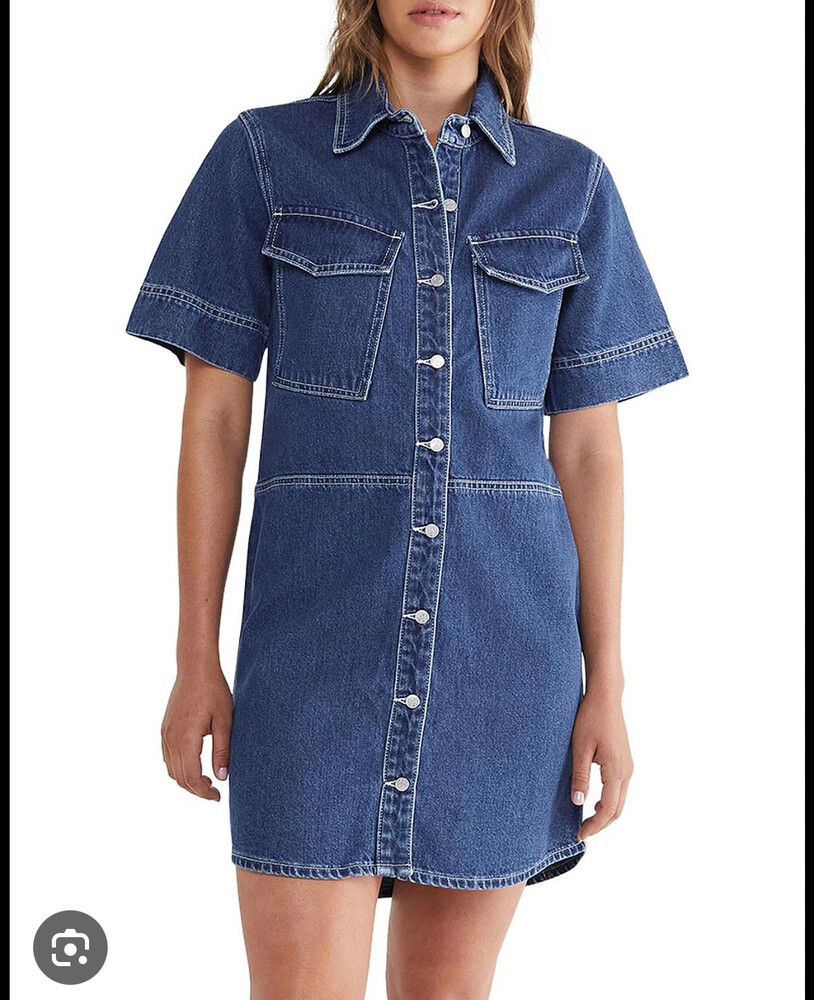 white christmas dresses Ivy Denim Dress - Women's Denim Dress main image 1