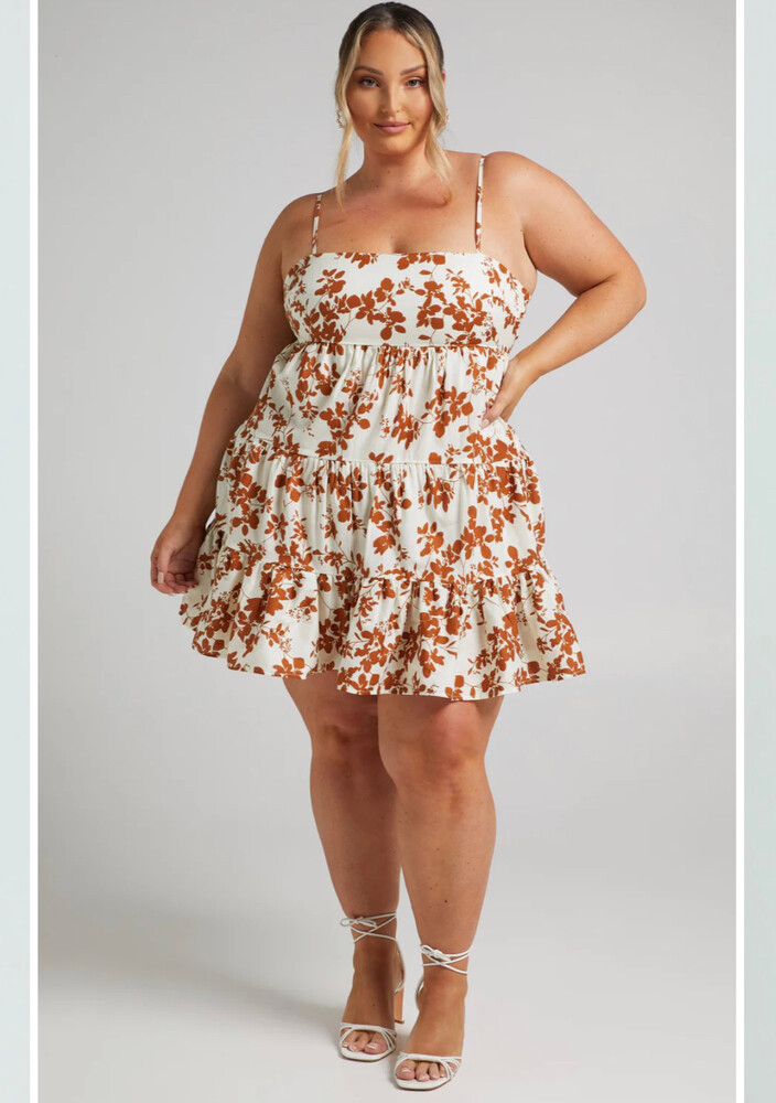 Lorelle Floral Mini Dress