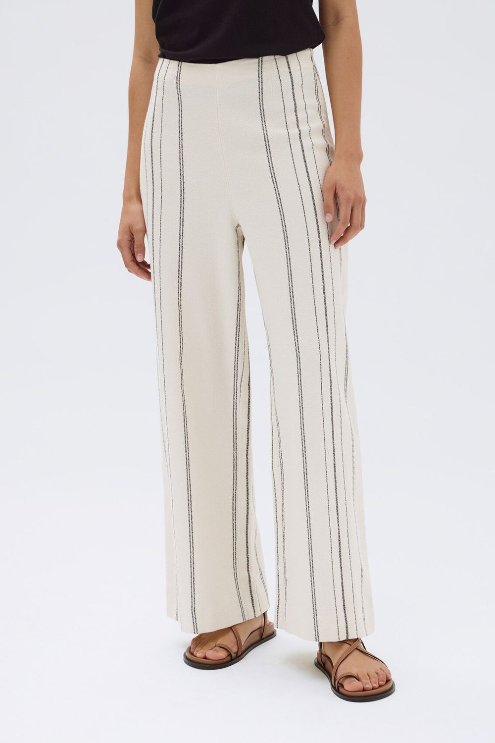 Assembly Label - Matera Stripe Pant - Size 8