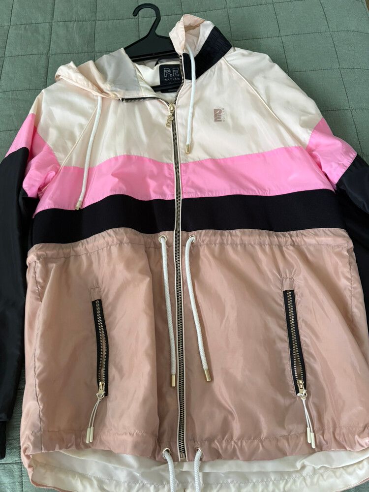 PE NATION JACKET WORN x1