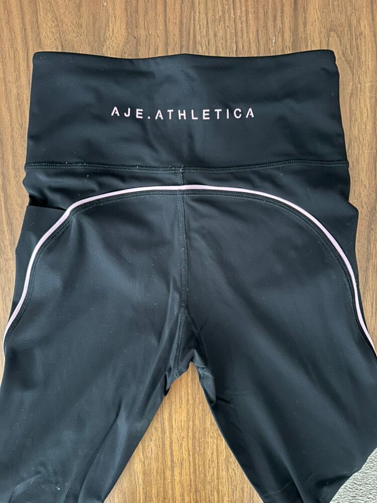 Aje Athletica Black Leggings