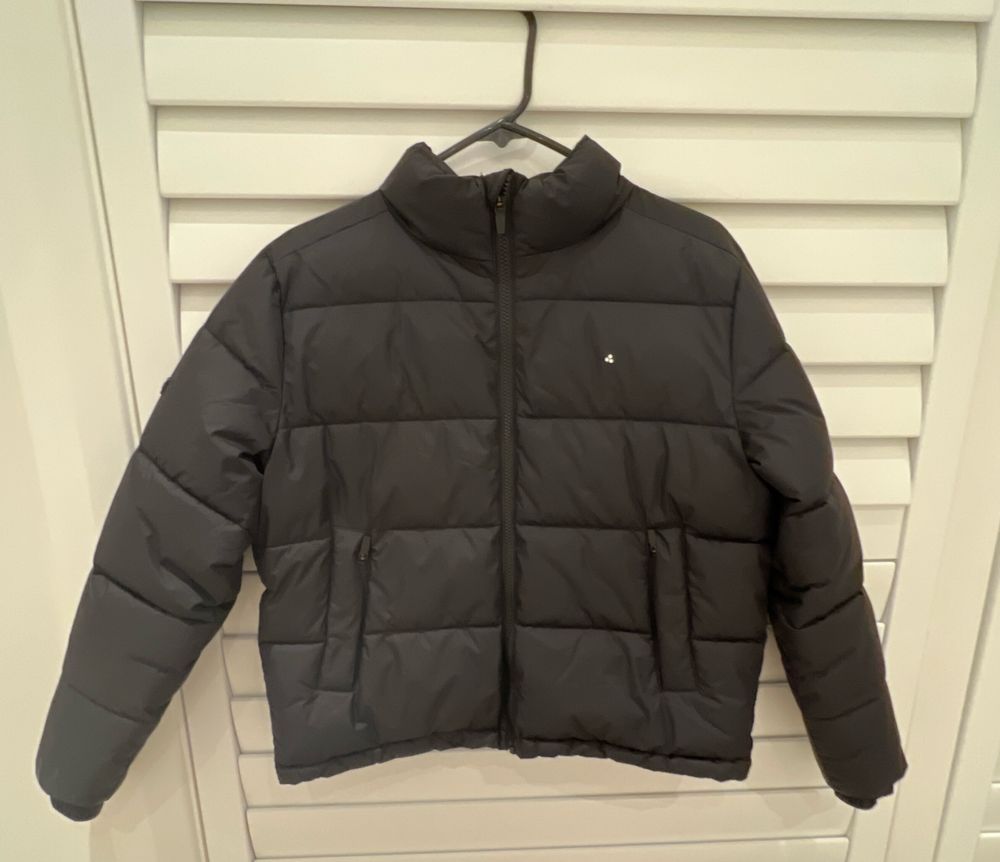 Black womens huffer track puffer