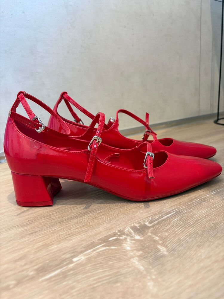 Zara Red Heels
