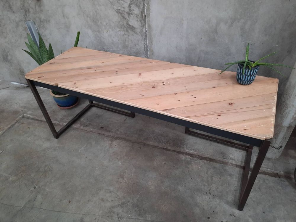 Beautiful Scandi table / desk / workshop bench - price reduced for quick sale