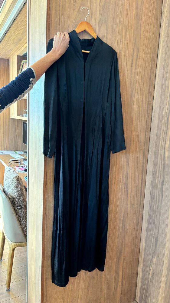 ZAMBESI satin front jacket