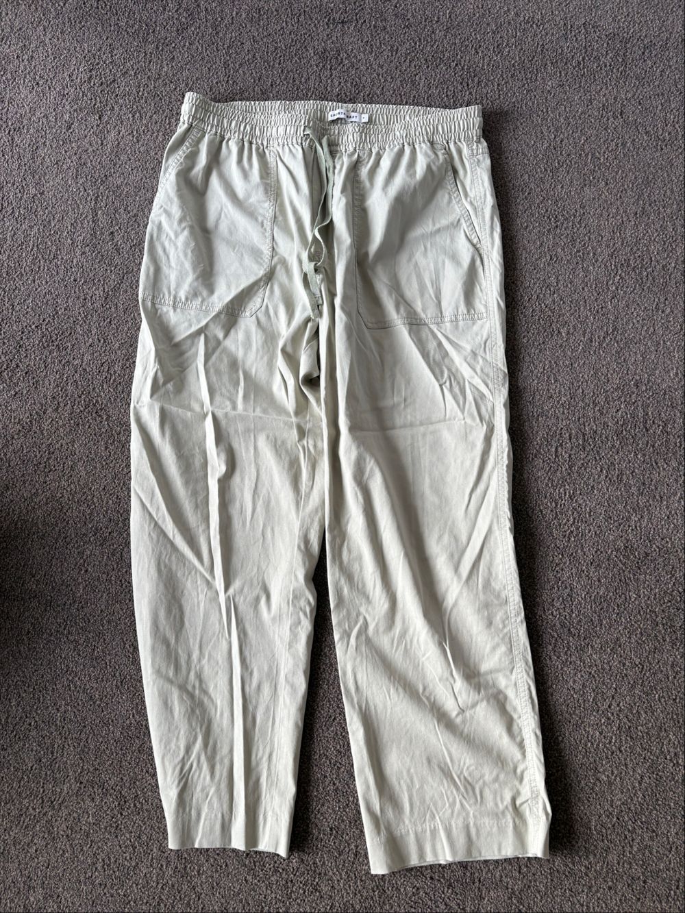 Sportscraft Green Elastic Waist Pants