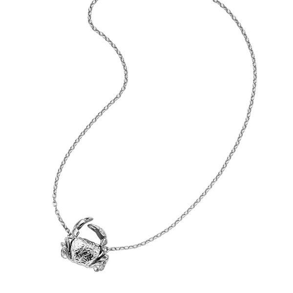 Karen Walker Crab Necklace