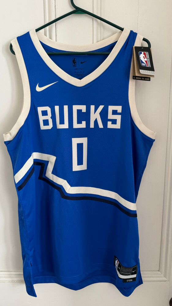 NBA JERSEY Swingman - Milwaukee Bucks - Lillard