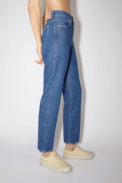 Acne Studios- MECE DARK BLUE TRASH