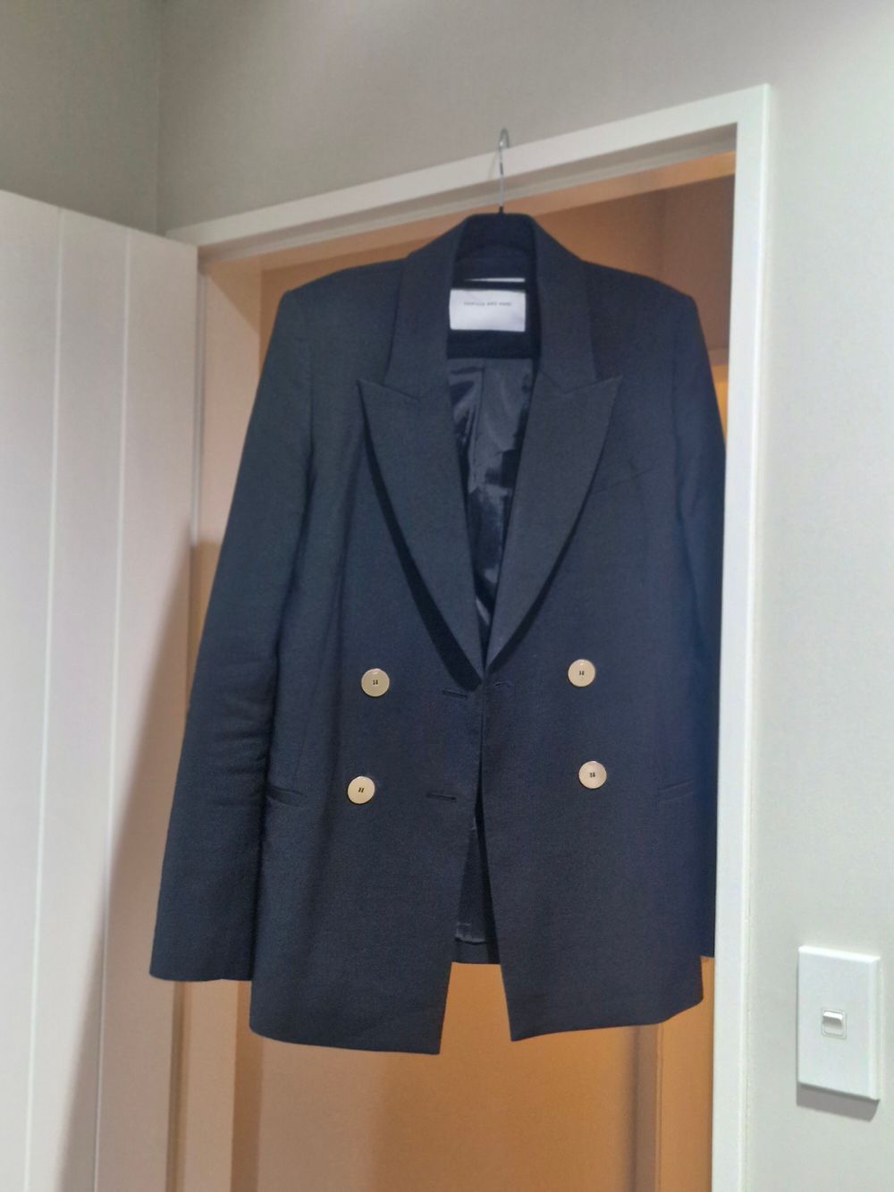 Camilla and Marc Bailey Blazer