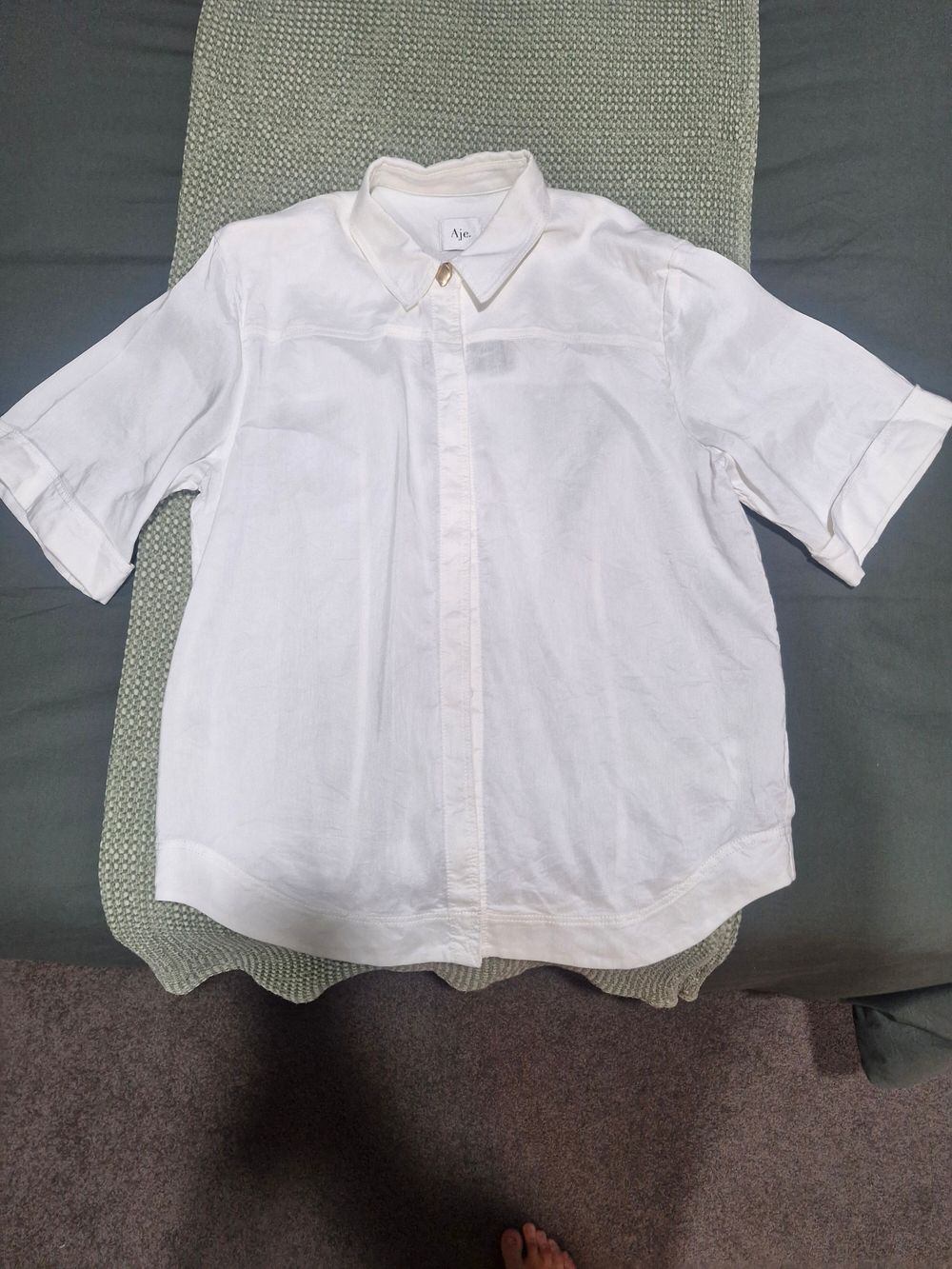 Aje White Shirt