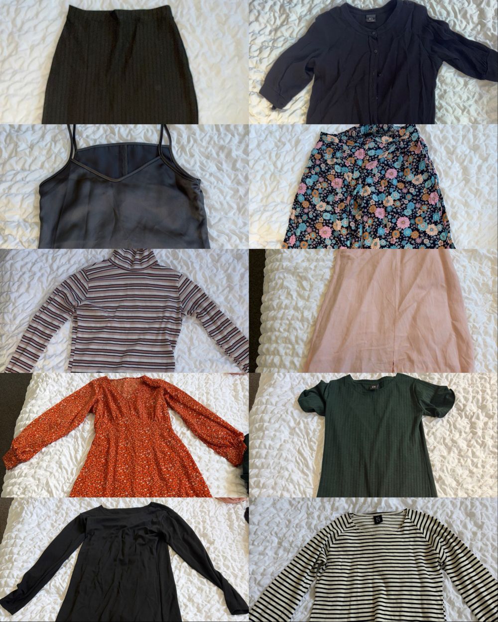 HUGE Kilt size 8 haul