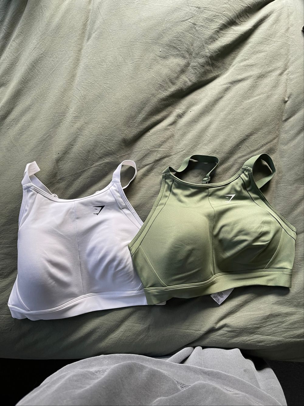 Gymshark Running Sports Bras x2
