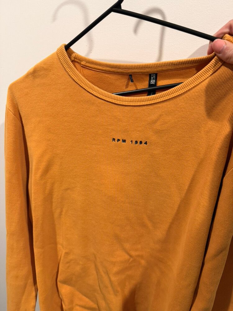 RPM Ribbed Longsleeve Tee