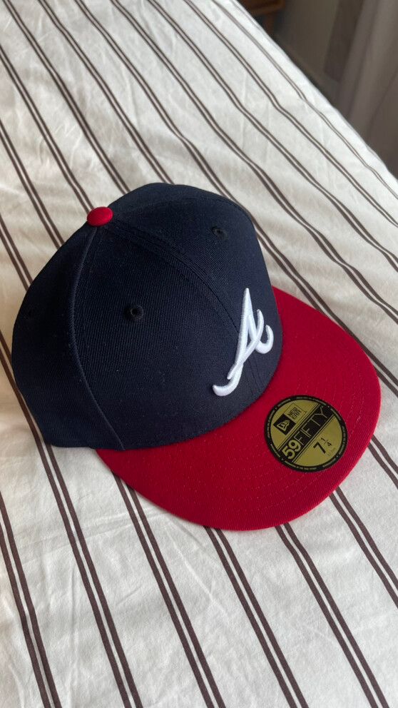 NEW ERA Atlanta Braves MBL Fitted Cap