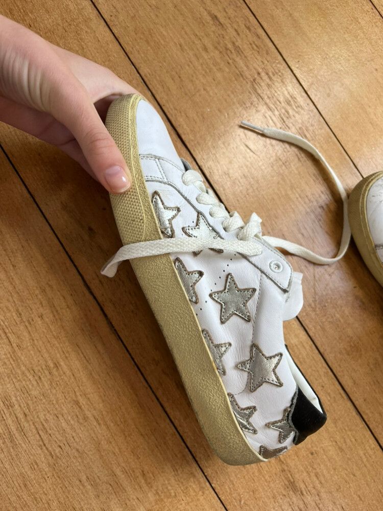 SAINT LAURENT Court class star sneakers