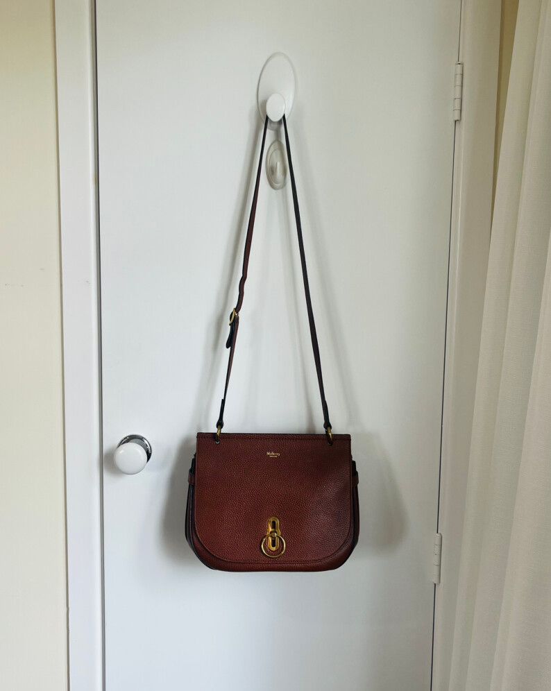 Amberely Satchel in Oak Grain