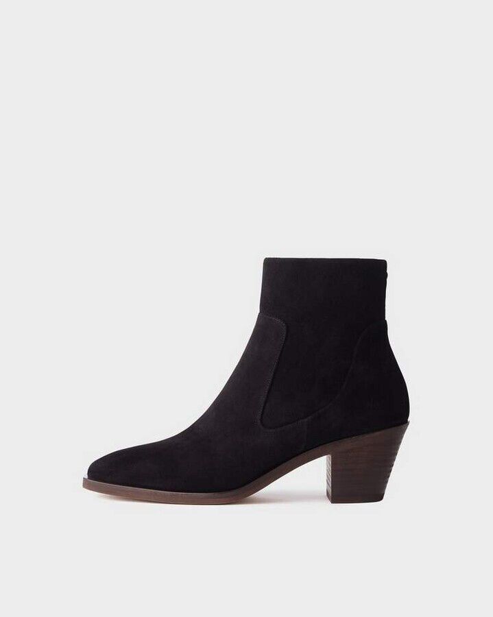 Suede Ankle Boots
