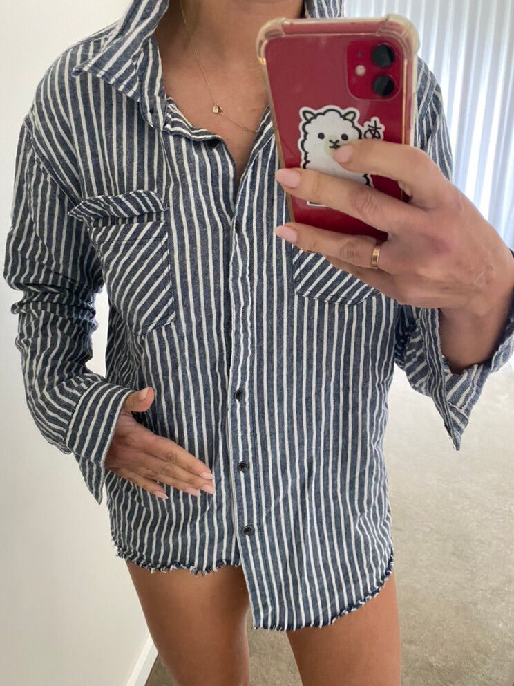 Slightly Oversized Shirt In M