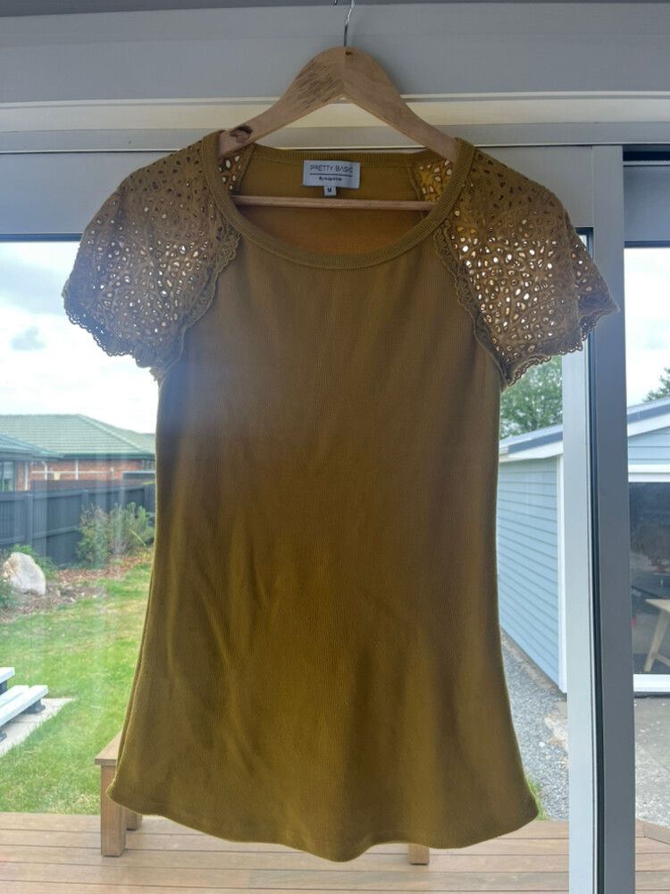 Pretty Basic By Augustine Top