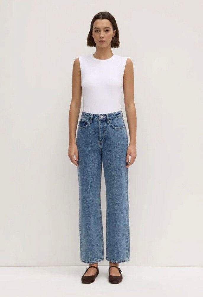 Vintage Straight Jean