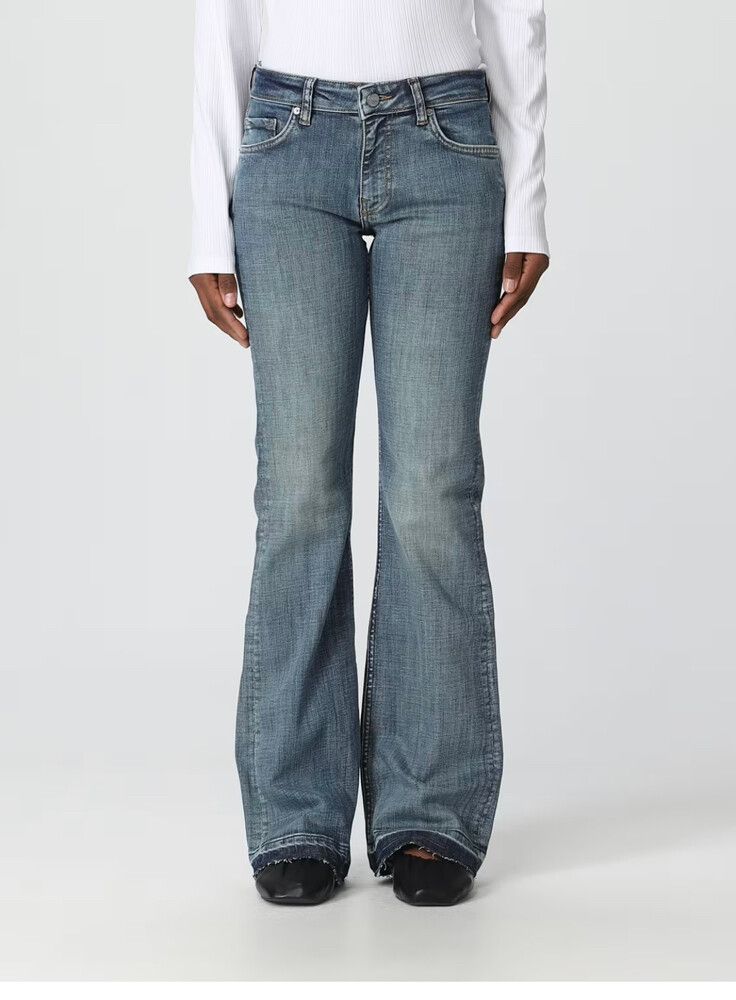 Ganni Blue Flare Jeans