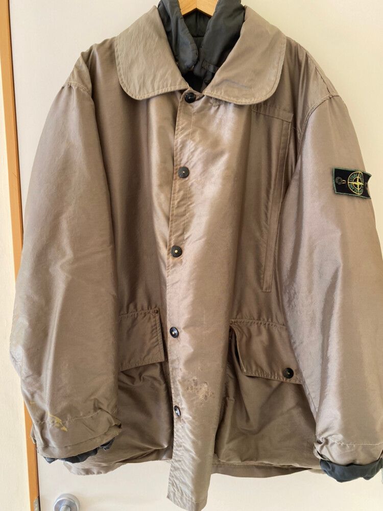 Vintage Stone Island Trench