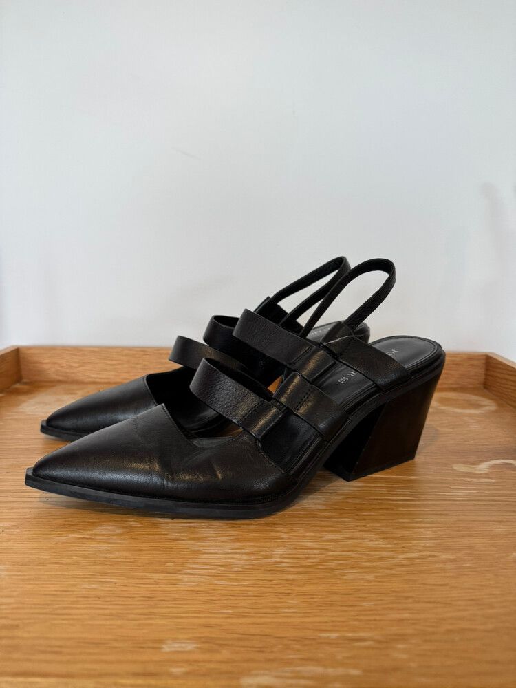 Jo Mercer black heels