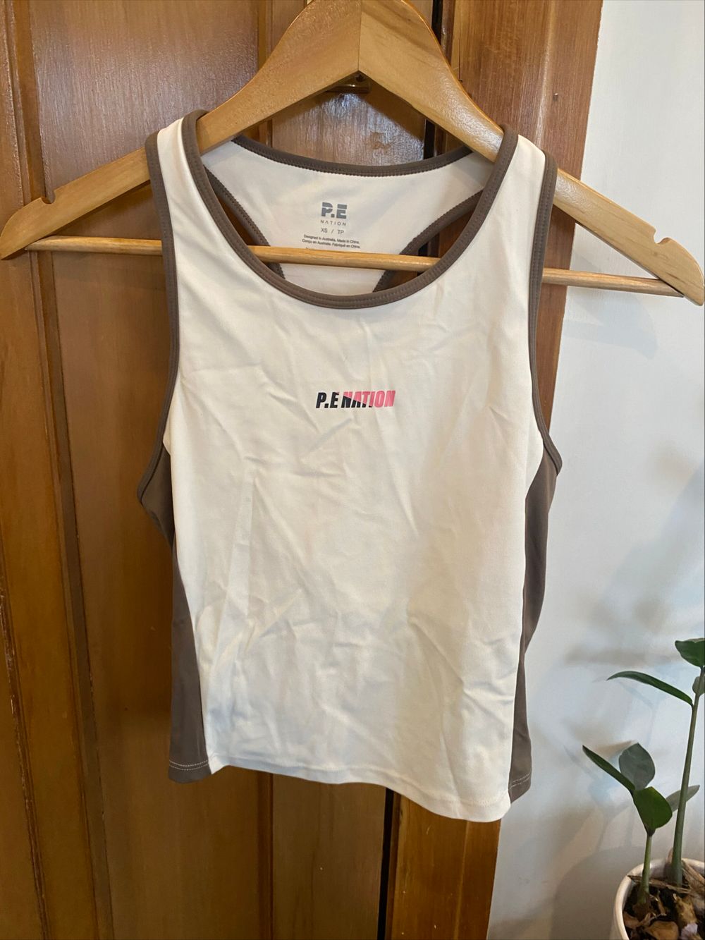 P.E Nation tank