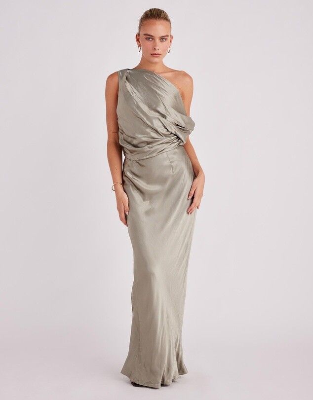 chinese dress ladies CALISSA MAXI DRESS main image 1