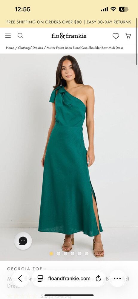 open lace back dress Reina Sheath One Shoulder Bow Midi Satin Wedding Guest Dresses, Burnt Orange