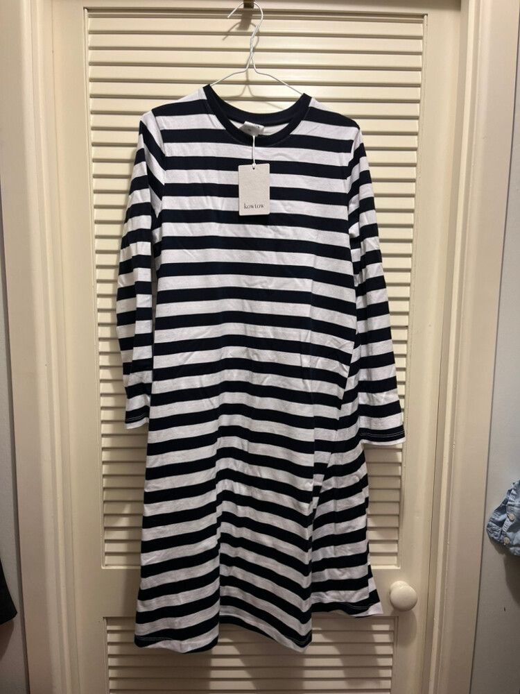 kowtow - Kowtow A Line Dress. BNWT on Designer Wardrobe