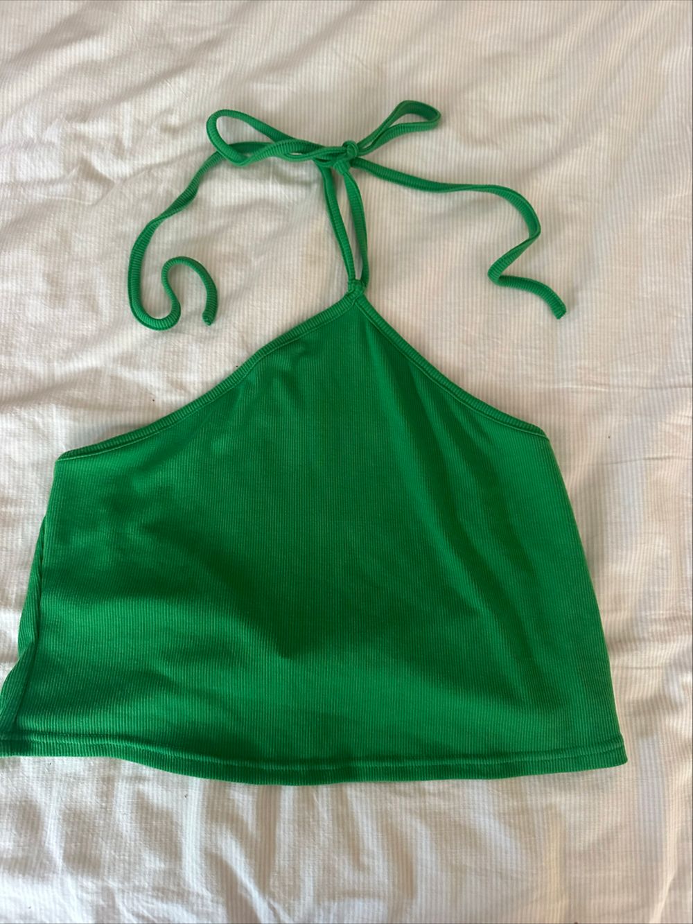 Green going out top