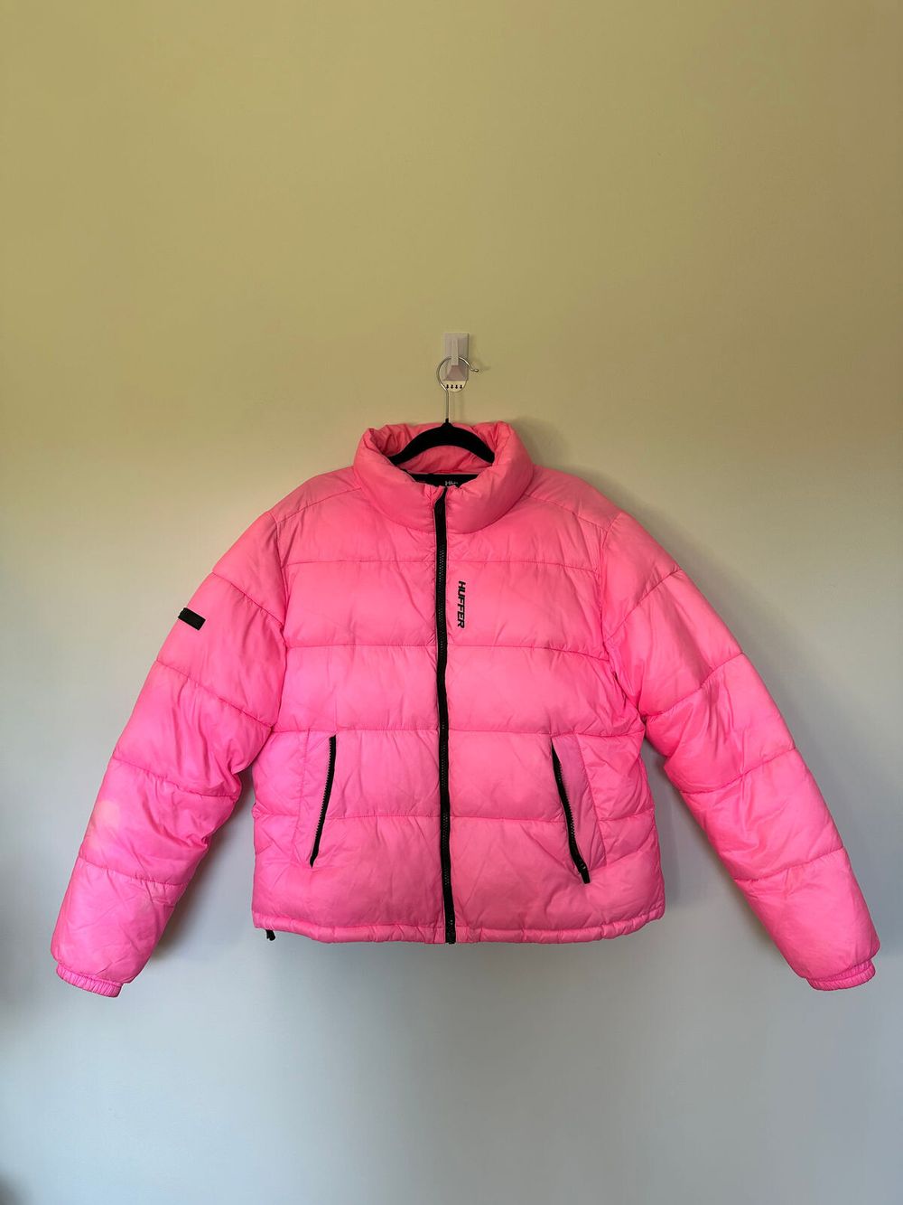 Pink Huffer Puffer