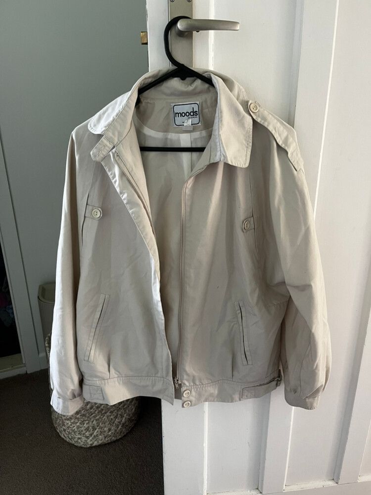Vintage Cream Jacket