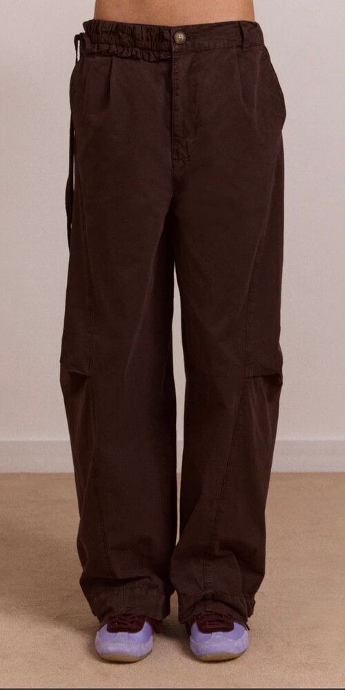 Damson Madder Liv Trouser (BROWN)