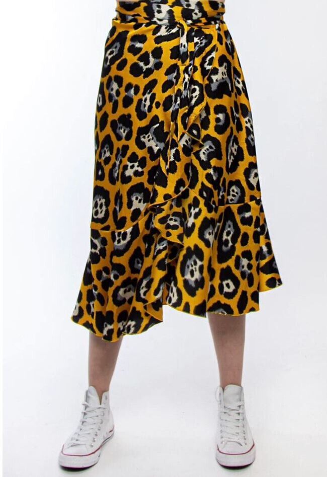 Wrap skirt