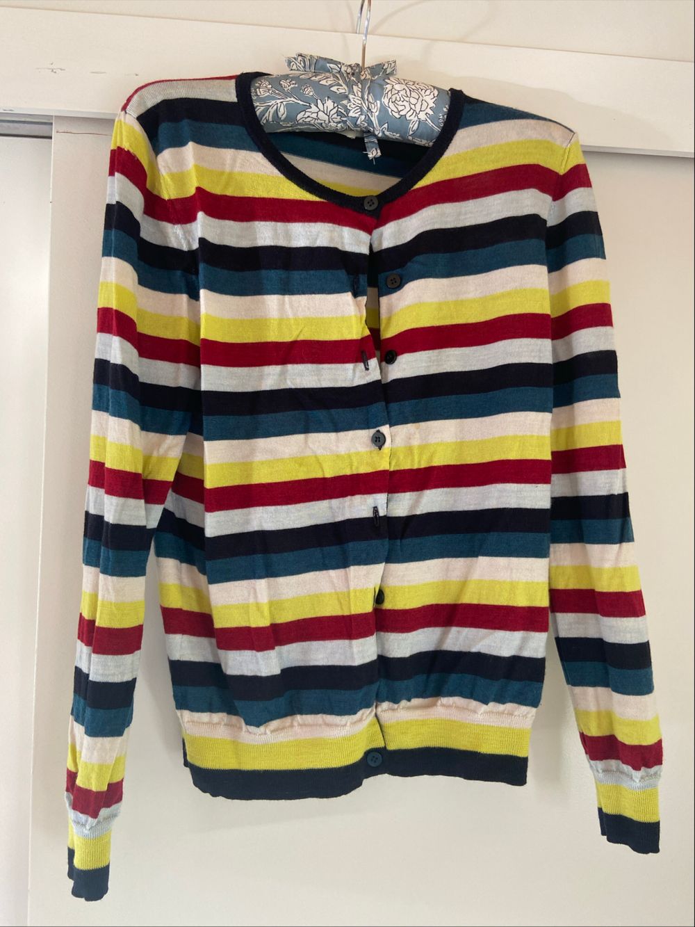 Gorman Multicolour Striped Cardigan